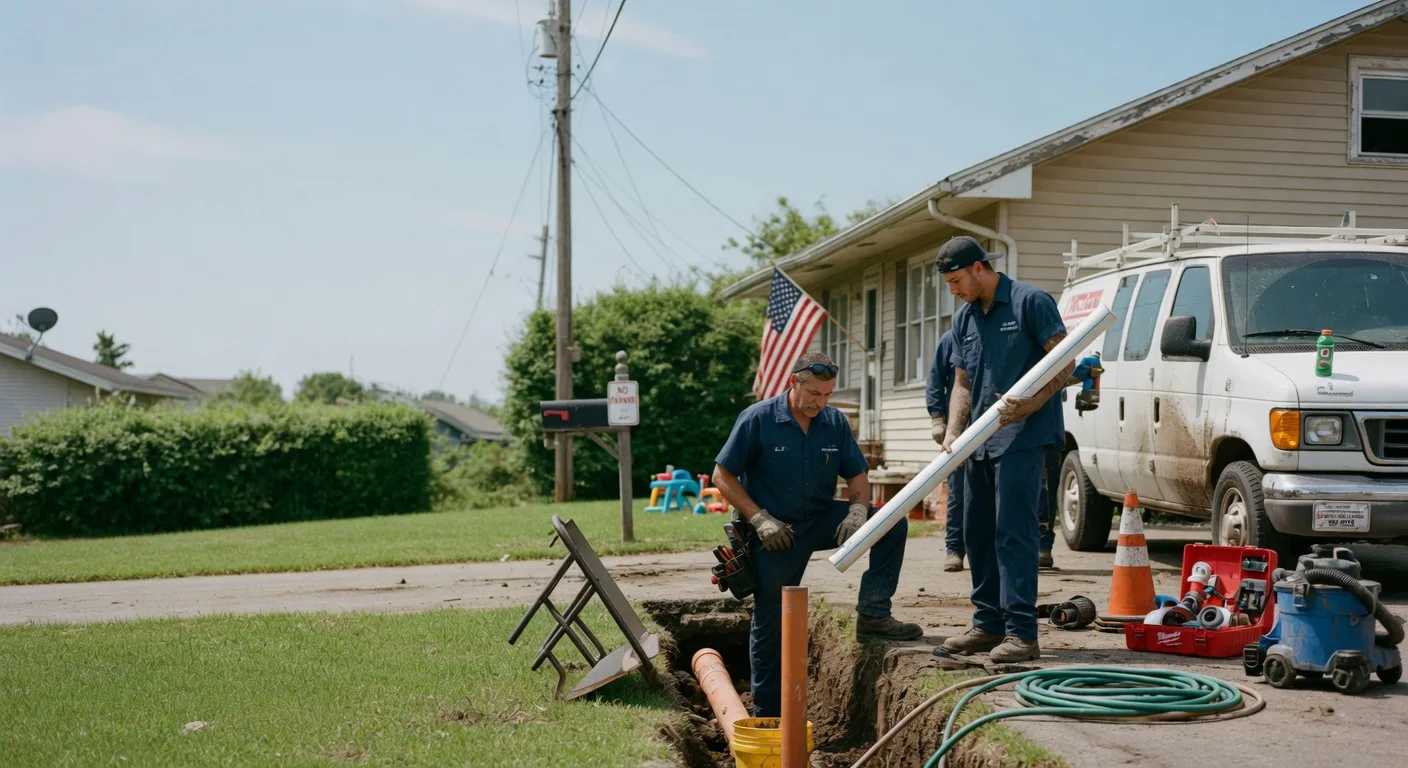 Drain Cleaning in Lawrenceburg, TN near me